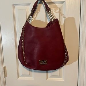 Bebe USA red purse
